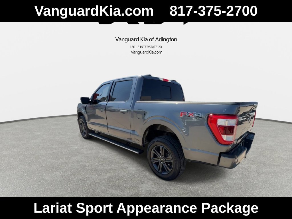 Used 2023 Ford F150 Lariat w/ Equipment Group 502A High AWD/4WD image 7