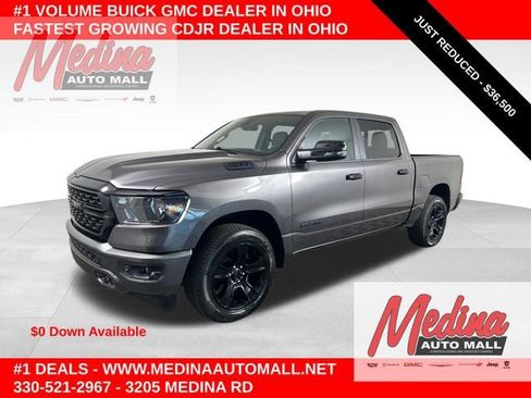 Used 2023 RAM 1500 Big Horn AWD/4WD image 1
