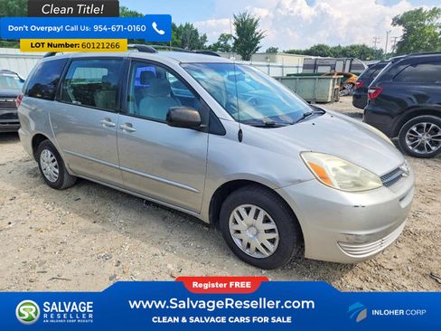 Used 2005 Toyota Sienna FWD image 5