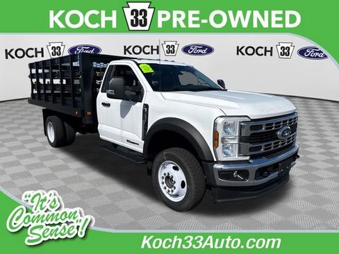Used 2024 Ford F550 4x4 Regular Cab Super Duty image 1