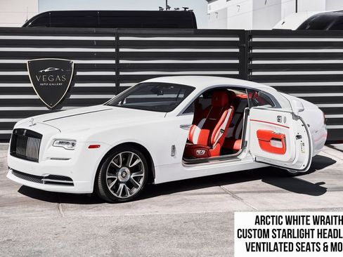Used 2020 Rolls-Royce Wraith RWD image 1