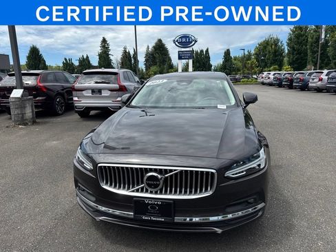 Certified 2023 Volvo S90 B6 Plus w/ Protection Package Premier AWD/4WD image 9