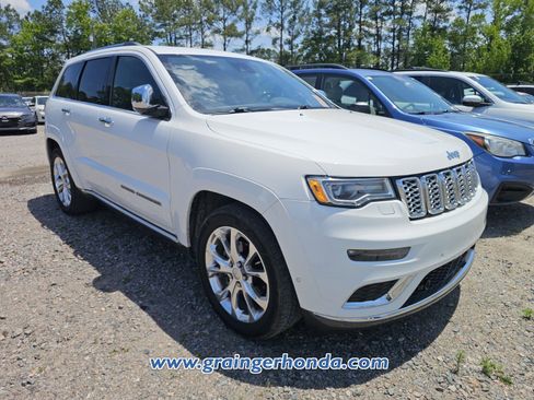 Used 2020 Jeep Grand Cherokee Summit AWD/4WD image 5