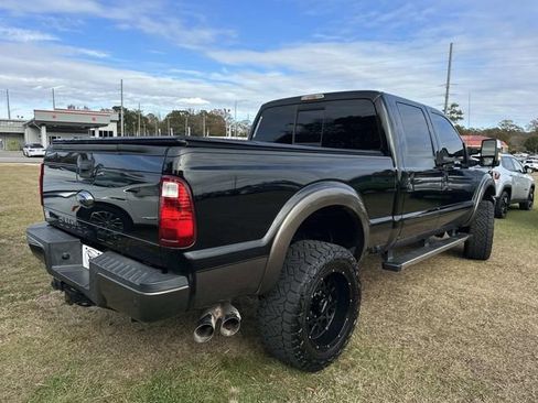 Used 2016 Ford F350 King Ranch w/ King Ranch w/Chrome Package image 9