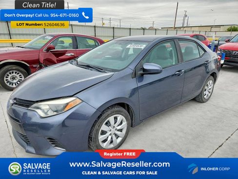 Used 2016 Toyota Corolla LE FWD image 1