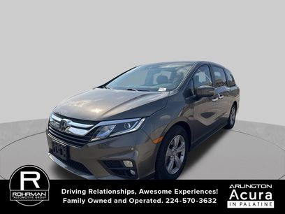 Used 2019 Honda Odyssey EX-L