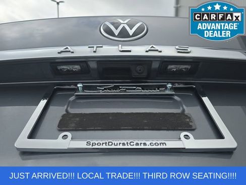 Used 2021 Volkswagen Atlas SEL Premium AWD/4WD image 22