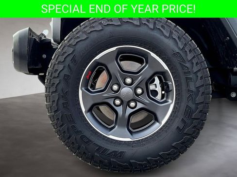 Used 2023 Jeep Gladiator Rubicon w/ LED Lighting Group image 34