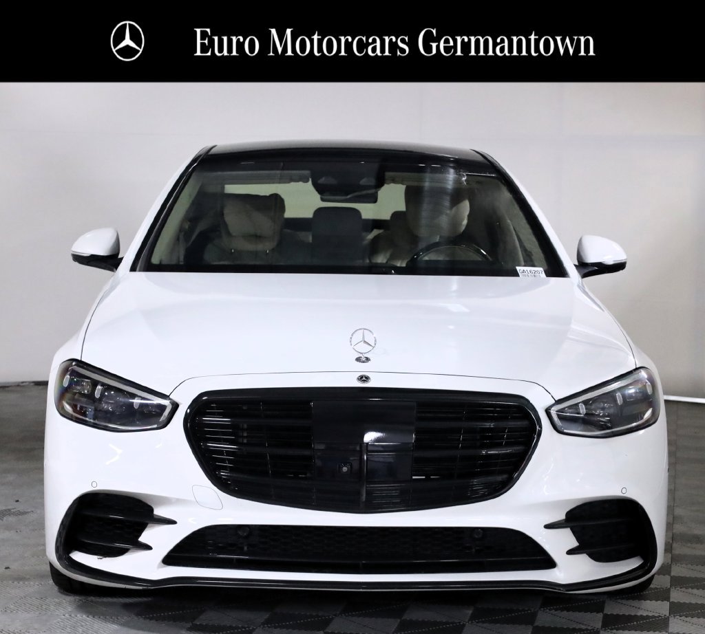Certified 2024 Mercedes-Benz S 580 4MATIC Sedan w/ AMG Line image 2