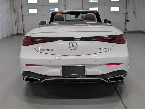 Used 2026 Mercedes-Benz CLE 450 4MATIC Cabriolet image 6