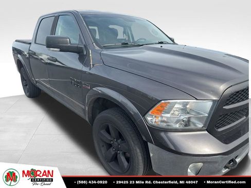 Used 2016 RAM 1500 Outdoorsman AWD/4WD image 3