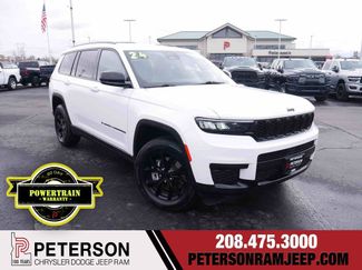 Certified 2024 Jeep Grand Cherokee L Laredo 360° Tour