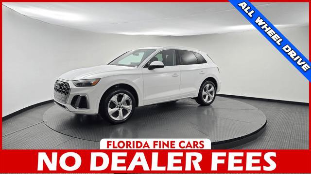 Used 2023 Audi Q5 2.0T Premium Plus w/ Premium Plus Package AWD/4WD image 1