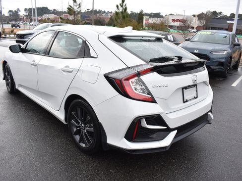 Certified 2021 Honda Civic EX image 7