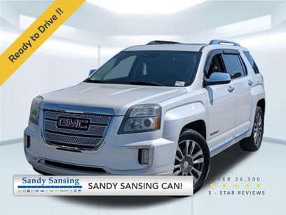 Used 2016 GMC Terrain Denali