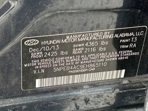 Used 2014 Hyundai Sonata GLS FWD image 14