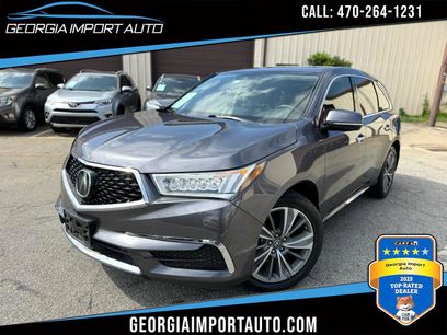 Used 2019 Acura MDX FWD w/ Technology Package