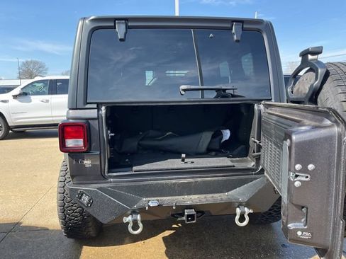 Used 2024 Jeep Wrangler Unlimited Sport AWD/4WD image 22