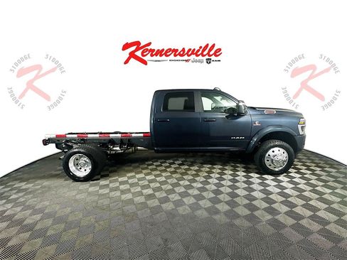 New 2026 RAM 4500 Tradesman 120CA Dually w/ Laramie Trim Package image 8