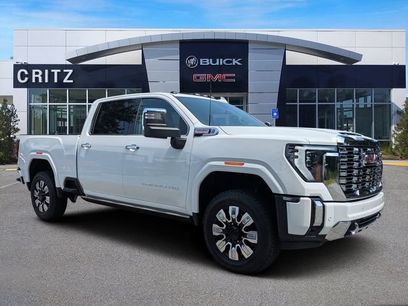 New 2026 GMC Sierra 2500 Denali w/ Denali Reserve Package