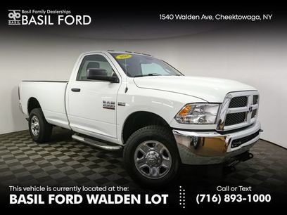 Used 2018 RAM 2500 Tradesman w/ Chrome Appearance Group