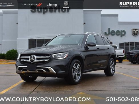 Used 2022 Mercedes-Benz GLC 300 image 1