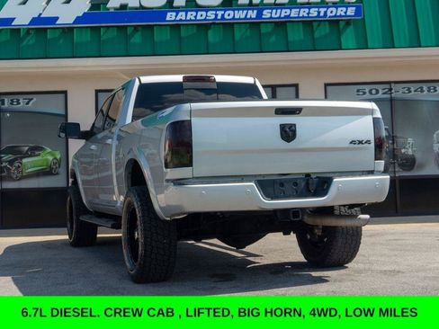 Used 2018 RAM 2500 Big Horn w/ Sport Appearance Group AWD/4WD image 4