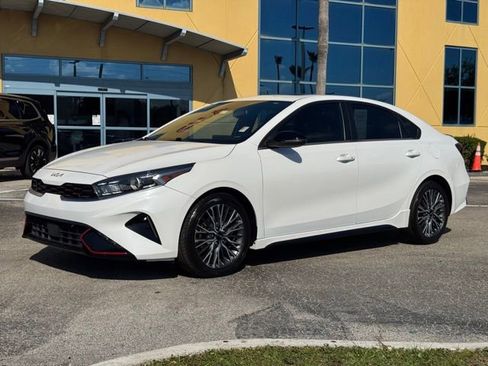 Certified 2022 Kia Forte GT-Line w/ GT-Line Premium Package FWD image 2