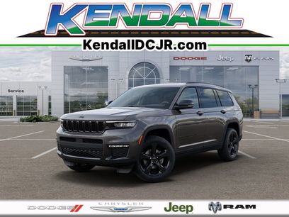 New 2025 Jeep Grand Cherokee L Limited w/ Black Appearance Package