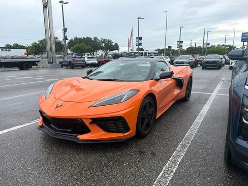 Used 2022 Chevrolet Corvette Stingray Premium Conv w/ Z51 Performance Package RWD image 1