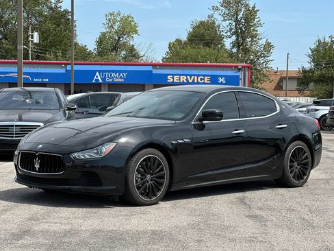 Used 2016 Maserati Ghibli S Q4 AWD/4WD image 1