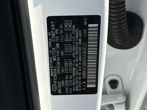 Used 2023 Hyundai Kona SEL w/ Cargo Package AWD/4WD image 31
