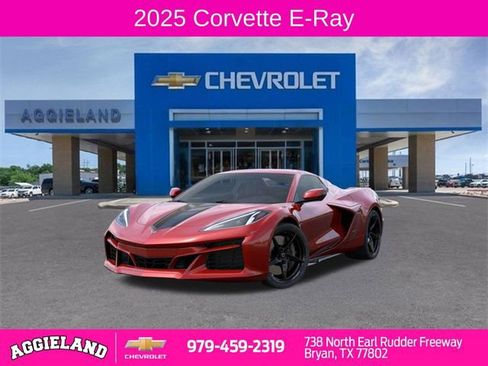 New 2025 Chevrolet Corvette E-Ray image 8