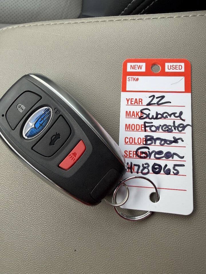 Used 2022 Subaru Forester Limited AWD/4WD image 54