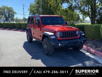 Used 2026 Jeep Wrangler Unlimited Sport