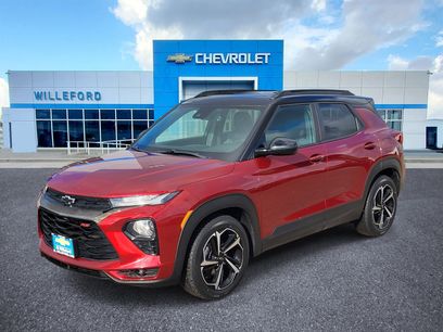 Used 2022 Chevrolet TrailBlazer RS w/ Sun and Liftgate Package