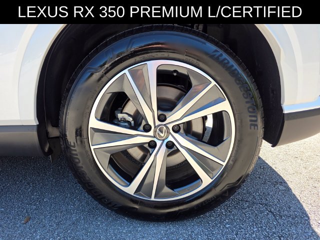 Used 2026 Lexus RX 350 Premium w/ Accessory Package (Z1) FWD image 16