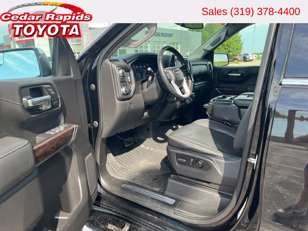 Used 2021 GMC Sierra 1500 SLT w/ Max Trailering Package AWD/4WD image 11