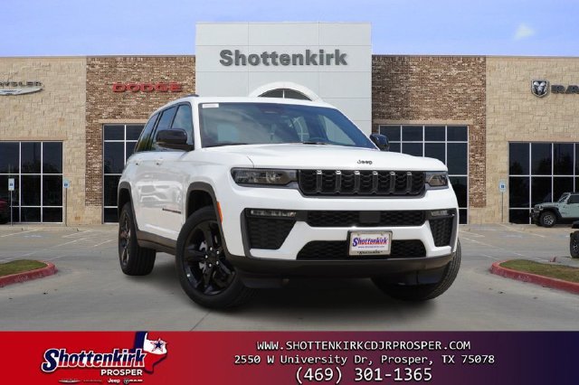 New 2026 Jeep Grand Cherokee Limited w/ Limited Altitude Package AWD/4WD image 1