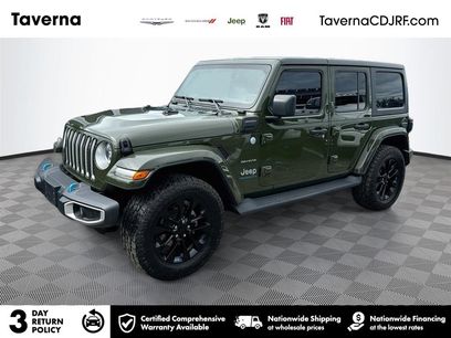 Used 2023 Jeep Wrangler Unlimited Sahara w/ Cold Weather Group