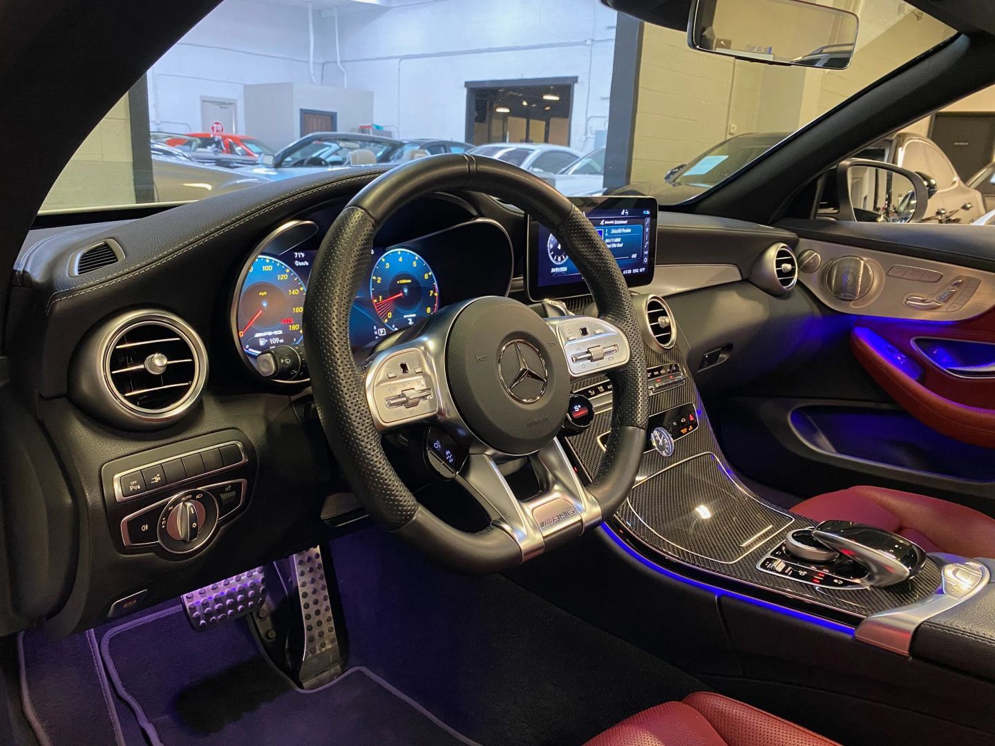 Used 2022 Mercedes-Benz C 43 AMG 4MATIC Cabriolet image 15