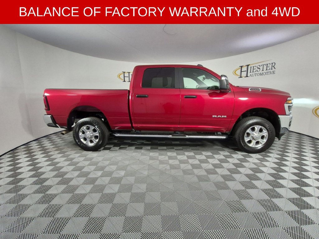 Certified 2026 RAM 2500 Big Horn AWD/4WD image 3