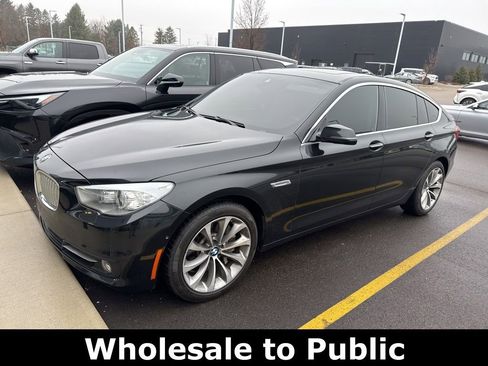 Used 2016 BMW 550i Gran Turismo xDrive image 1