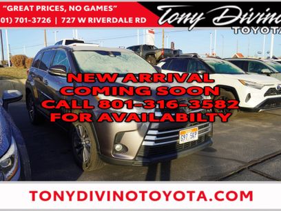 Used 2017 Toyota Highlander XLE