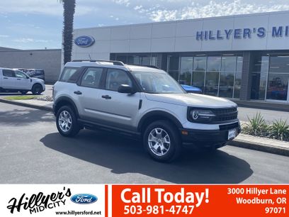 Used 2022 Ford Bronco Sport Base
