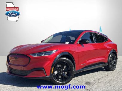 Certified 2023 Ford Mustang Mach-E Premium w/ Mustang Nite Pony Package