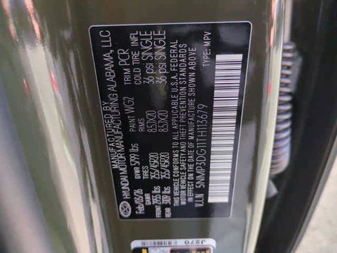 New 2026 Hyundai Santa Fe Limited image 38