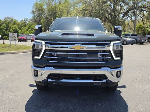 New 2026 Chevrolet Silverado 3500 LTZ w/ LTZ Plus Package AWD/4WD image 8