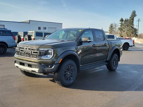 New 2025 Ford Ranger Raptor image 2