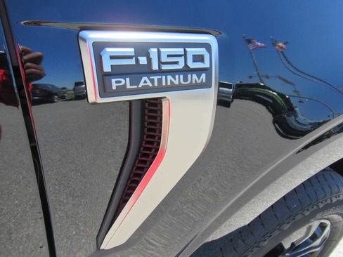 Used 2023 Ford F150 Platinum w/ Equipment Group 701A High AWD/4WD image 13